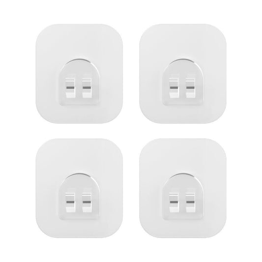 METALTEX 404996000 U-Fix Hafthaken 4er Set 6 x 6,8 x 1 cm