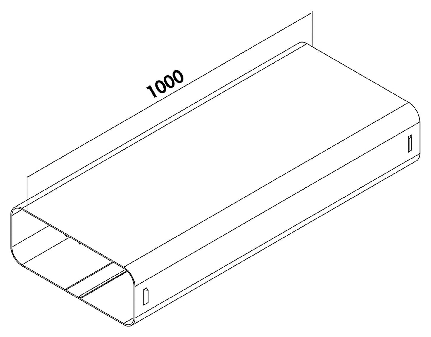 Prime 150 Flachkanal Set-1 / COMPAIR PRIME flow®