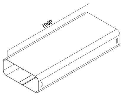 Prime 150 Flachkanal Set-1 / COMPAIR PRIME flow®