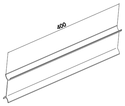 P-STS 150 Stützsteg Länge 400 mm / COMPAIR PRIME flow® – Bild 2