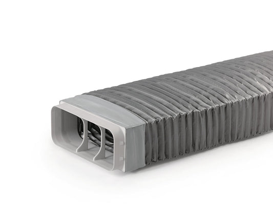 P-RBFLEX System 150 Rohrbogen mit Flexkanal für Umlenkungen bis 90° / COMPAIR PRIME flow®
