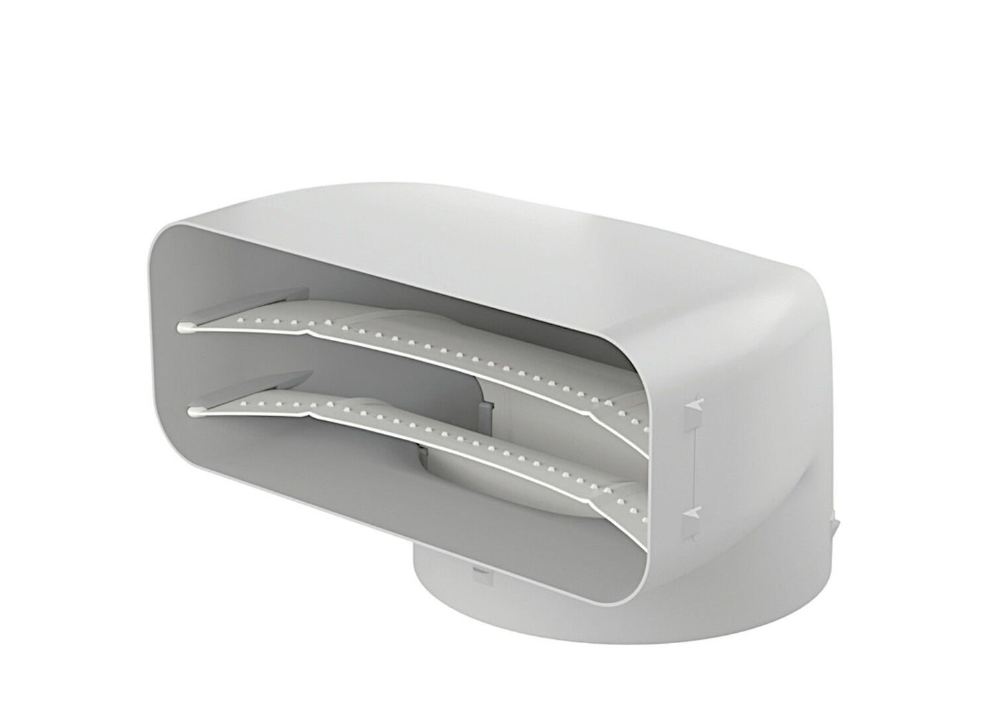P-UR 150 Umlenkstück 90° / COMPAIR PRIME flow®