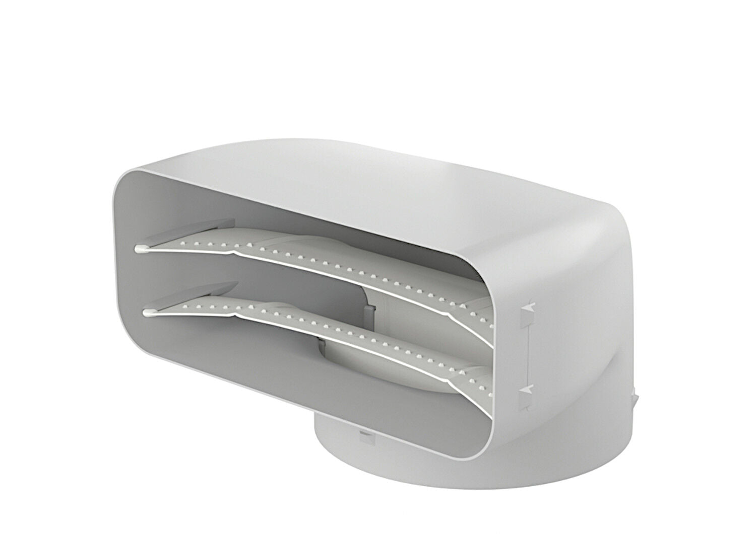 P-UR 150 Umlenkstück 90° / COMPAIR PRIME flow®