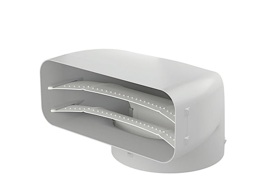 P-UR 150 Umlenkstück 90° / COMPAIR PRIME flow®