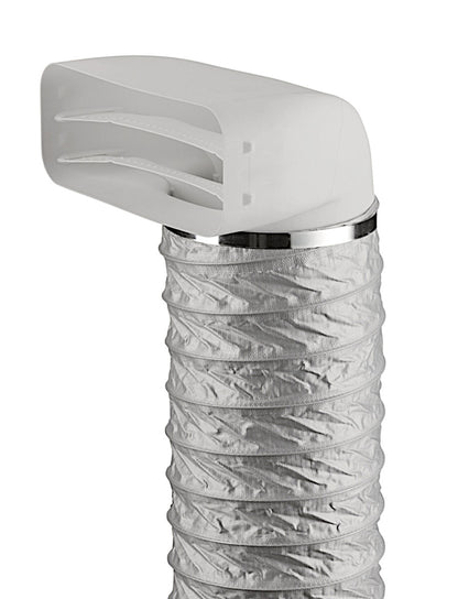 P-URX 150 Umlenkstück 90° mit Flexkanal 500 mm / COMPAIR PRIME flow®