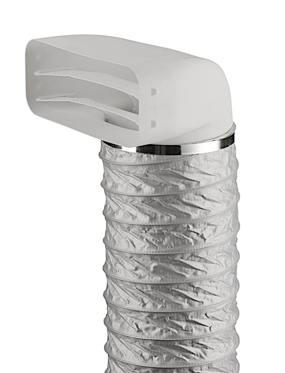 P-URX 150 Umlenkstück 90° mit Flexkanal 1000 mm / COMPAIR PRIME flow®