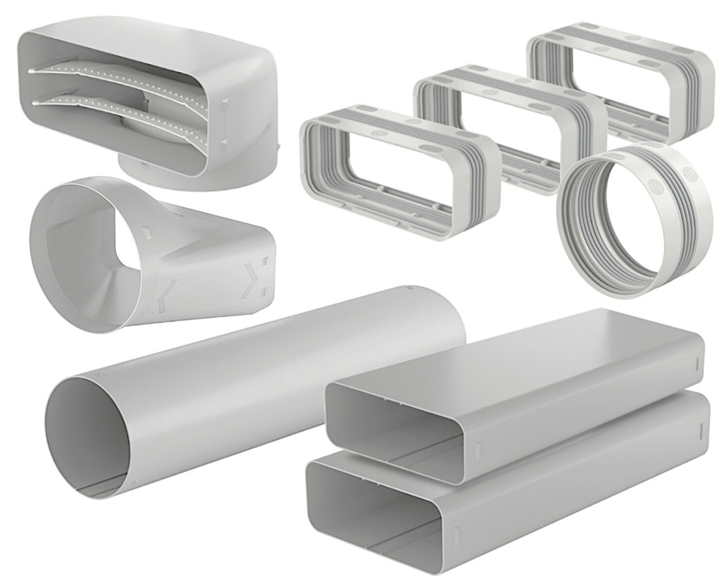 Prime 150 Flachkanal Set-1 / COMPAIR PRIME flow®
