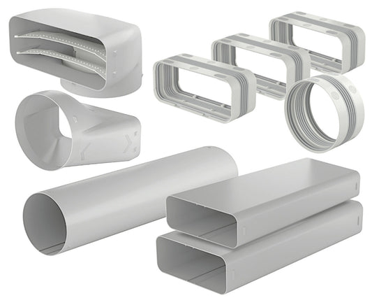 Prime 150 Flachkanal Set-1 / COMPAIR PRIME flow®