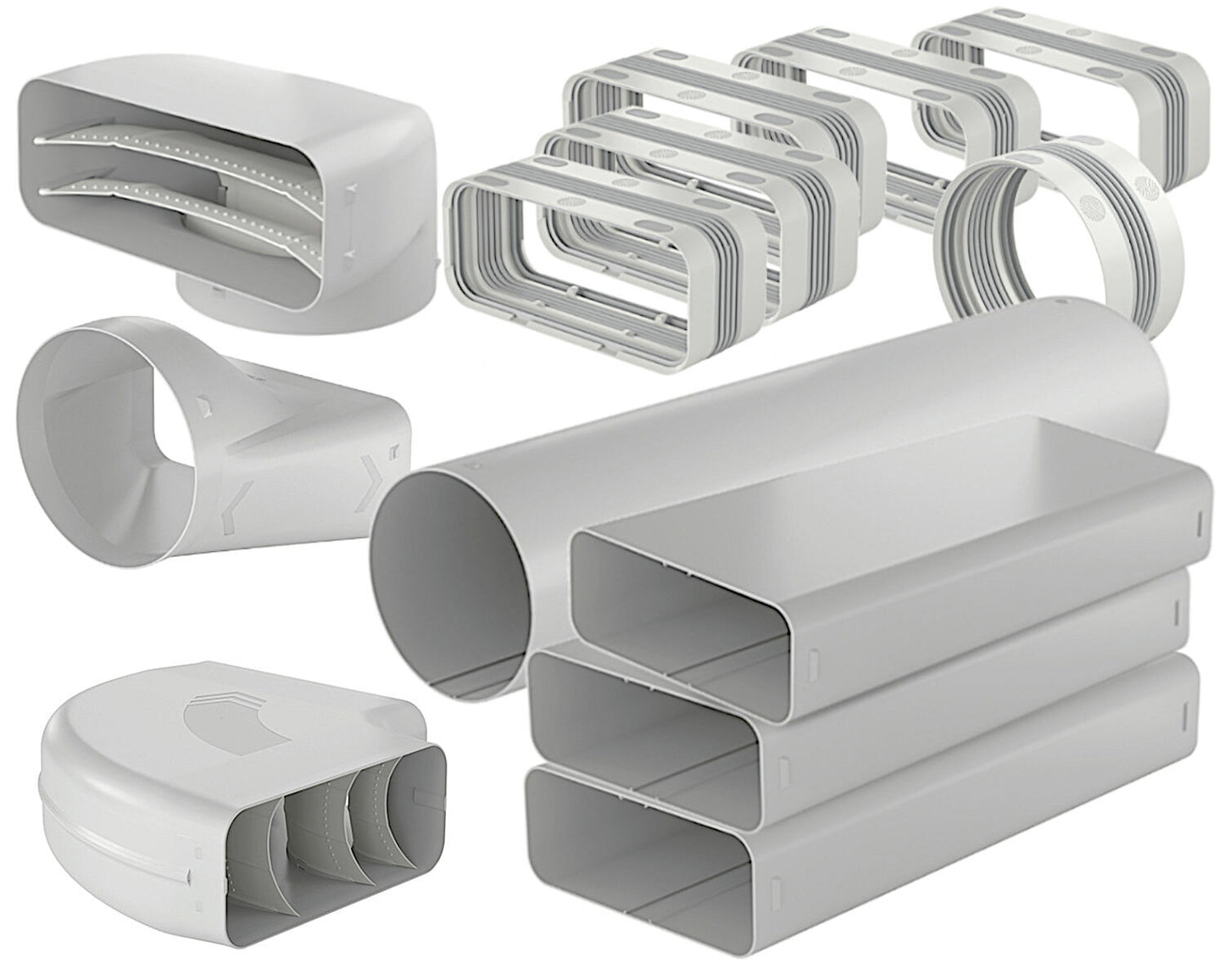 Prime 150 Flachkanal Set-2 / COMPAIR PRIME flow®
