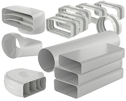 Prime 150 Flachkanal Set-2 / COMPAIR PRIME flow®