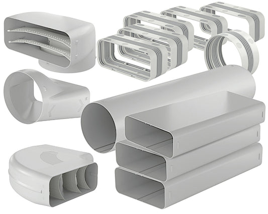 Prime 150 Flachkanal Set-2 / COMPAIR PRIME flow®