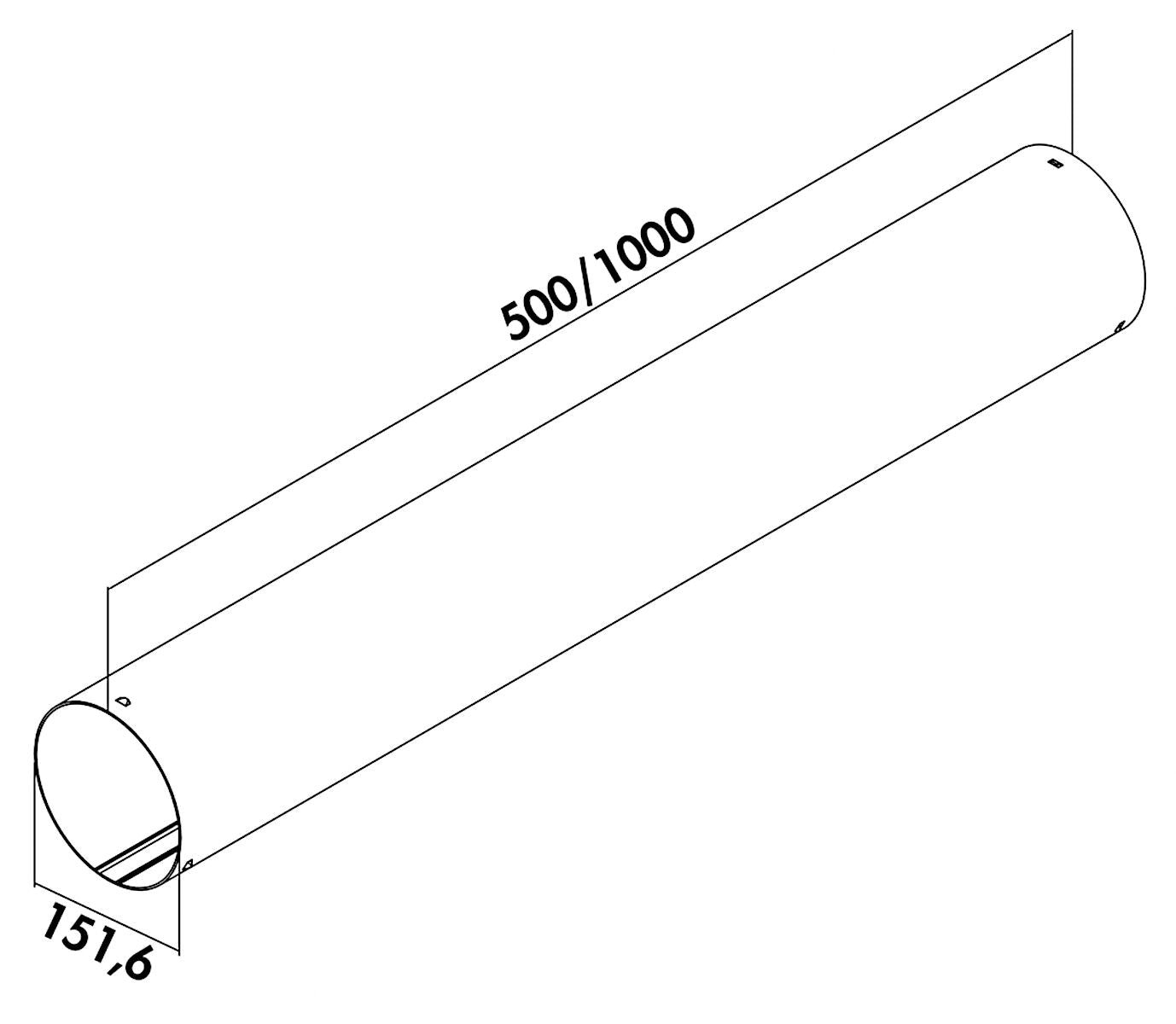Prime 150 Flachkanal Set-1 / COMPAIR PRIME flow®