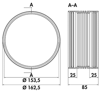 Prime 150 Flachkanal Set-1 / COMPAIR PRIME flow®
