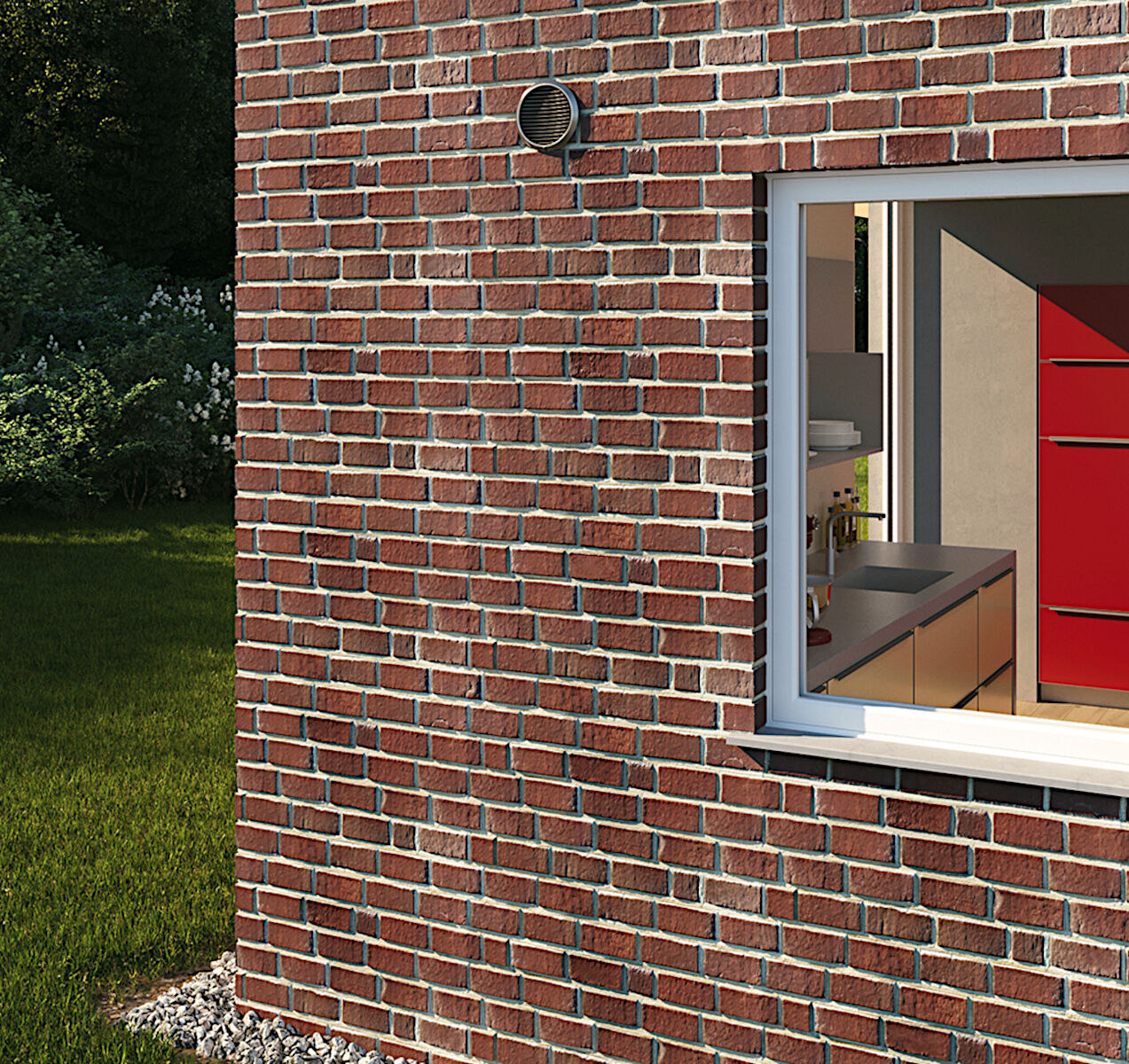 P-Turbo flow 150 Mauerkasten inkl. THERMOBOX / COMPAIR PRIME flow® – Bild 6