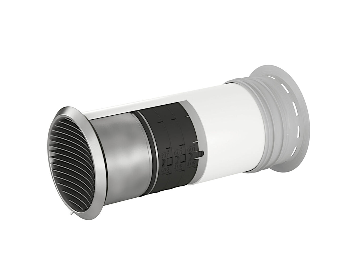 P-Turbo 150 Mauerkasten inkl. THERMOBOX / COMPAIR PRIME flow®