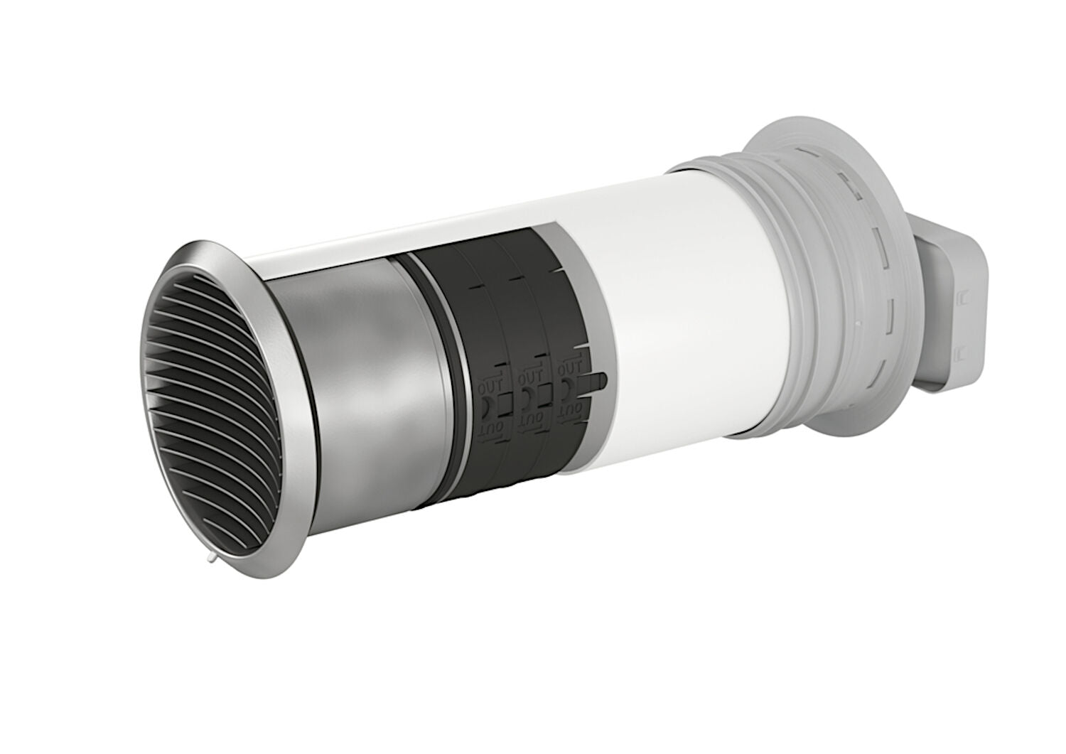 P-Turbo flow 150 Mauerkasten inkl. THERMOBOX / COMPAIR PRIME flow®
