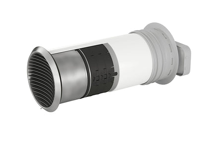 P-Turbo flow 150 Mauerkasten inkl. THERMOBOX / COMPAIR PRIME flow®
