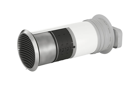 P-Turbo flow 150 Mauerkasten inkl. THERMOBOX / COMPAIR PRIME flow®