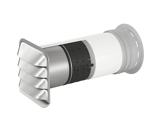 P-E-Jal Col 150 Mauerkasten inkl. THERMOBOX / COMPAIR PRIME flow®