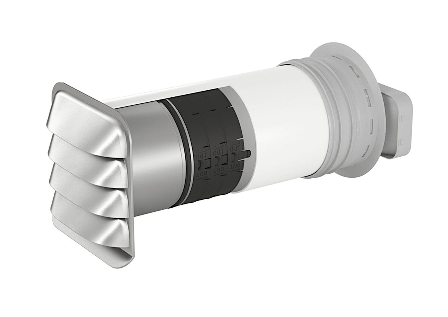 P-E-Jal Col flow 150 Mauerkasten inkl. THERMOBOX / COMPAIR PRIME flow®