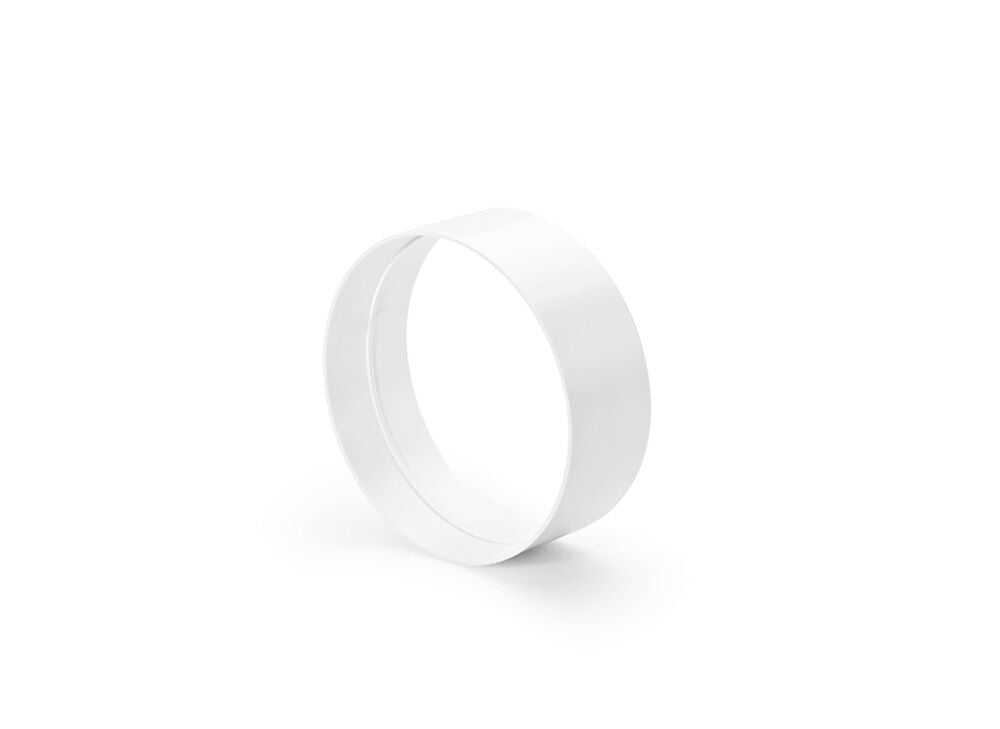 Naber R-VBS 125/150 Rohrverbinder COMPAIR® FLOW ROUND 125/150 weiß – Bild 4