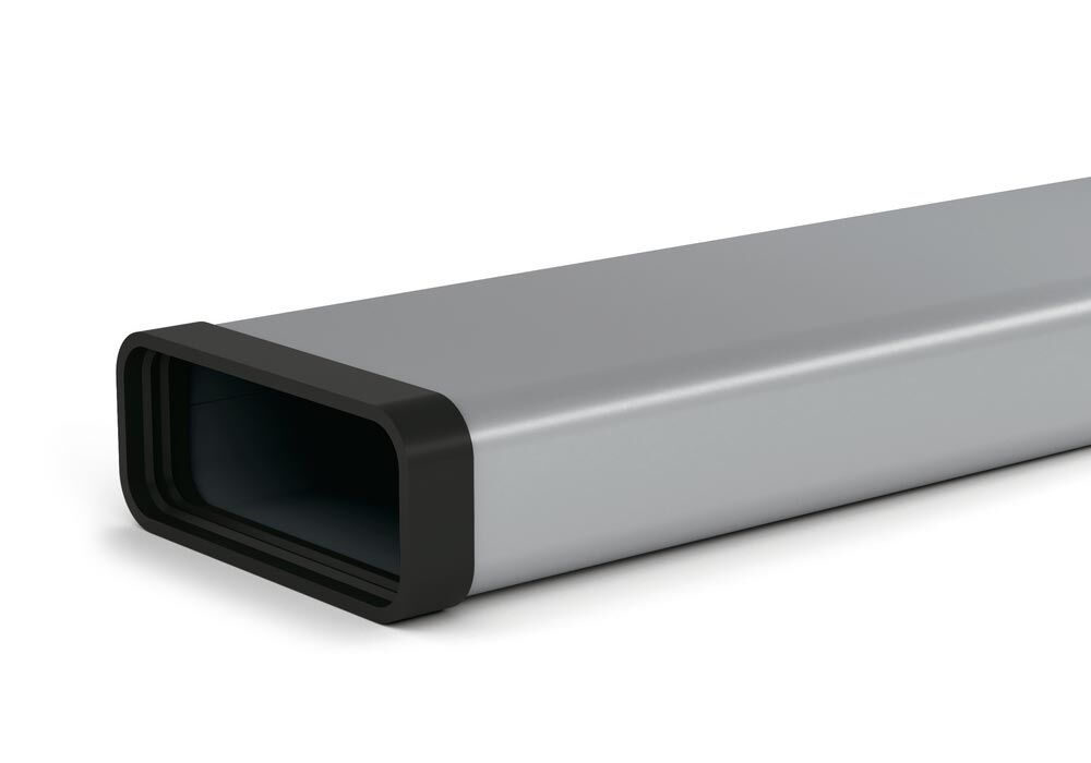 SF-VRO 150 Flachkanalrohr mit Profildichtungen / COMPAIR STEEL flow 150 (System Ø 150) – Bild 4