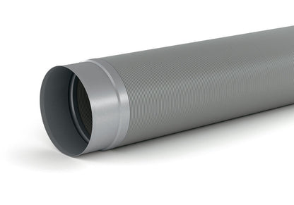 Lüftungsrohr SR-R flex 150 Rundrohr - Ø 148 mm Anschlussmaß innen / COMPAIR STEEL flow 150 (System Ø 150) – Bild 3