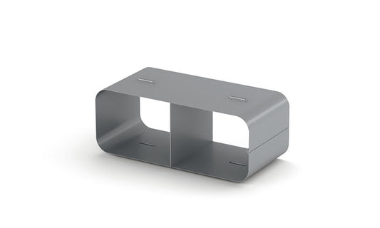SF-RVB 150 Rohrverbinder für Flachkanalrohre / COMPAIR STEEL flow 150 (System Ø 150)