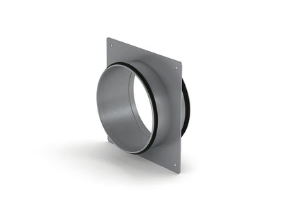 SR 150 Maueranschlussstutzen für Rundrohr / COMPAIR STEEL flow 150 (System Ø 150) / Verbindungsmuffe