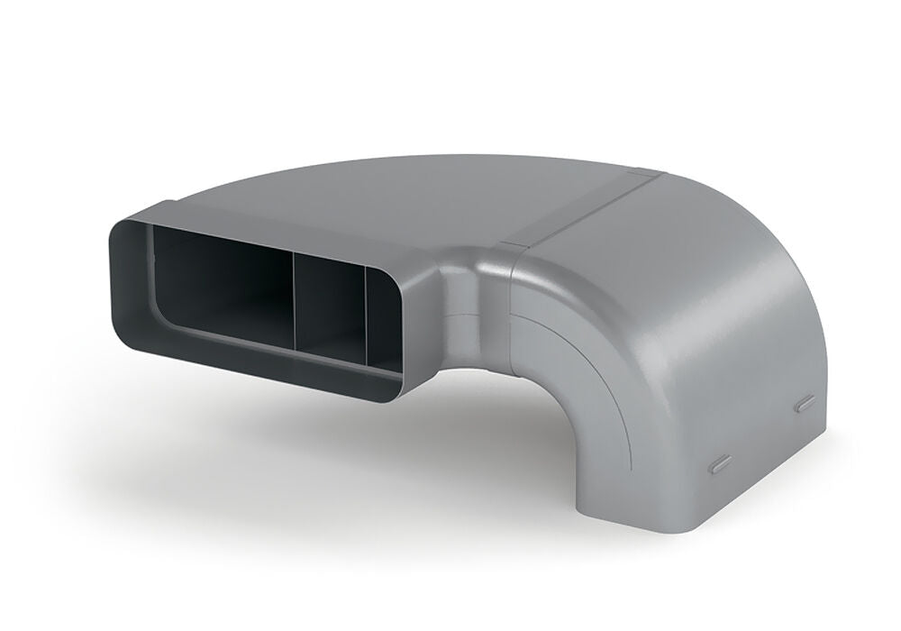SF 150 Rohrset für Muldenlüfter mit Luftleitkörper für perfekte Strömungswerte / COMPAIR STEEL flow 150 (System Ø 150)