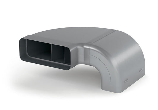 SF 150 Rohrset für Muldenlüfter mit Luftleitkörper für perfekte Strömungswerte / COMPAIR STEEL flow 150 (System Ø 150)