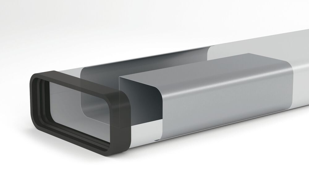 SF-VRO 150 Stützsteg für Flachkanalrohre / COMPAIR STEEL flow 150 (System Ø 150) – Bild 3
