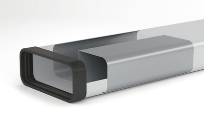 SF-VRO 150 Stützsteg für Flachkanalrohre / COMPAIR STEEL flow 150 (System Ø 150) – Bild 3