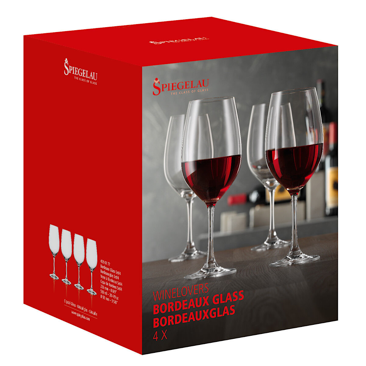 SPIEGELAU 4090177 WINELOVERS Bordeauxglas 4er Set – Bild 9
