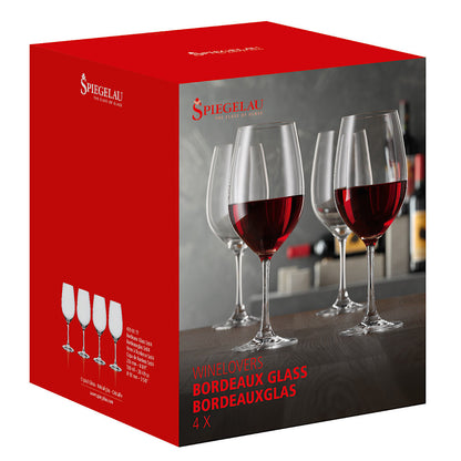 SPIEGELAU 4090177 WINELOVERS Bordeauxglas 4er Set – Bild 9