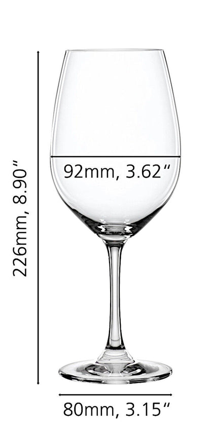 SPIEGELAU 4090177 WINELOVERS Bordeauxglas 4er Set – Bild 2