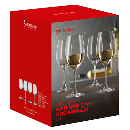 SPIEGELAU 4090182 WINELOVERS Weißweinglas 4er Set – Bild 6