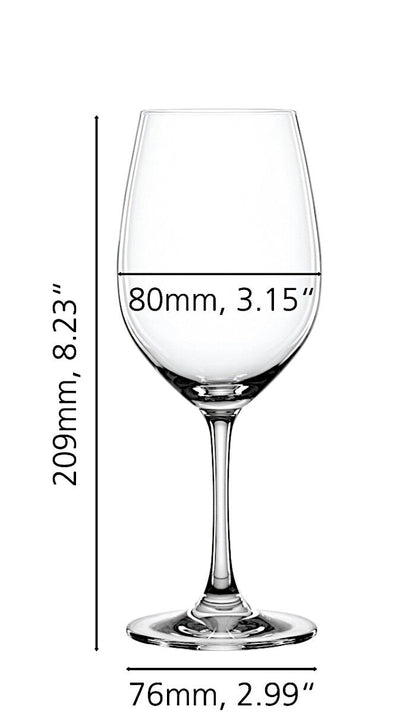SPIEGELAU 4090182 WINELOVERS Weißweinglas 4er Set – Bild 2
