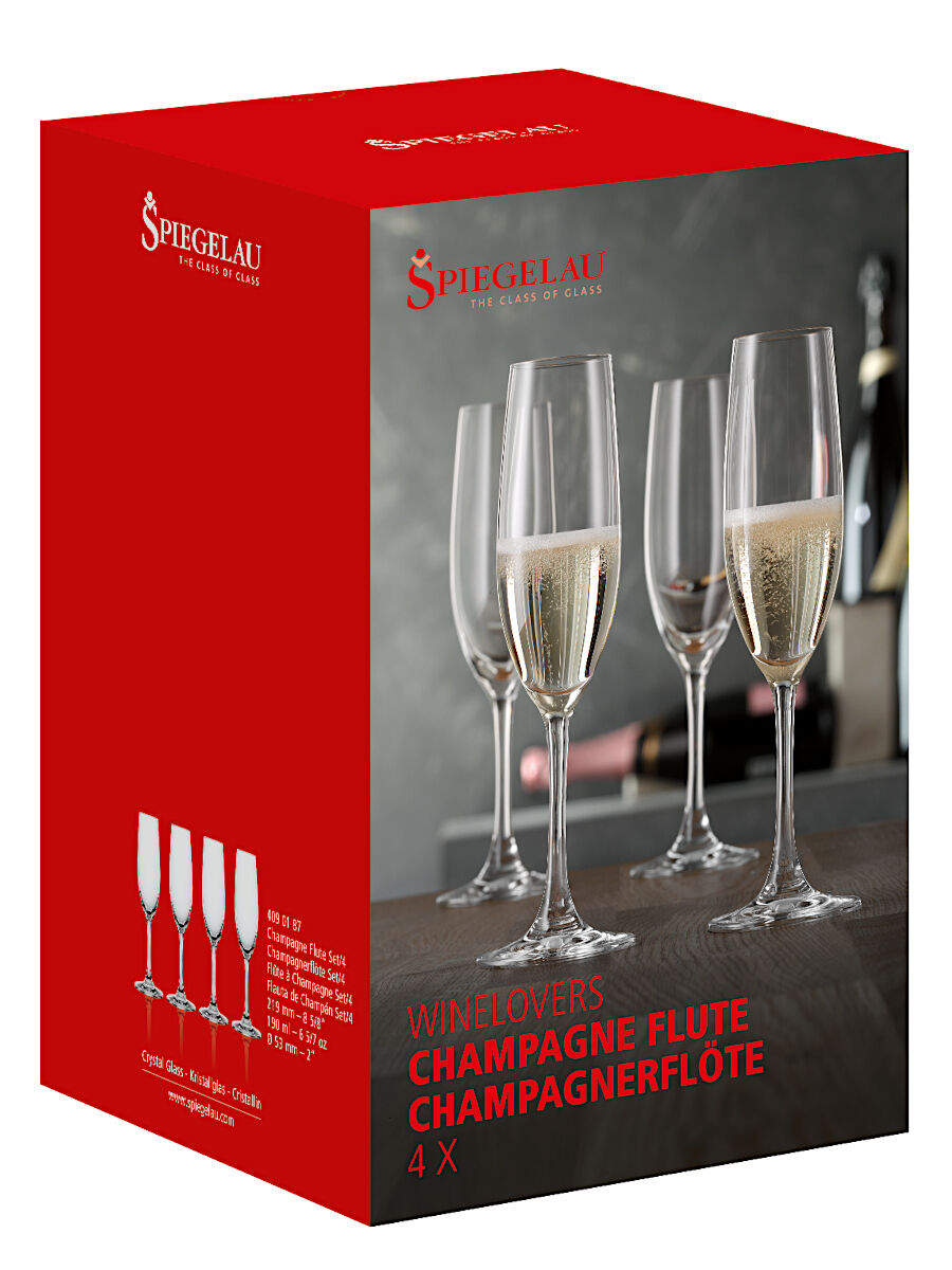 SPIEGELAU 4090187 WINELOVERS Champagnerflöte 4er Set – Bild 6