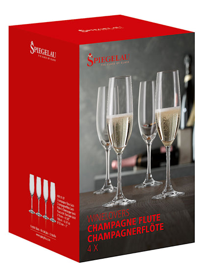 SPIEGELAU 4090187 WINELOVERS Champagnerflöte 4er Set – Bild 6