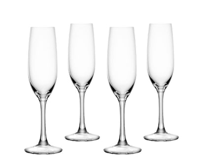 SPIEGELAU 4090187 WINELOVERS Champagnerflöte 4er Set