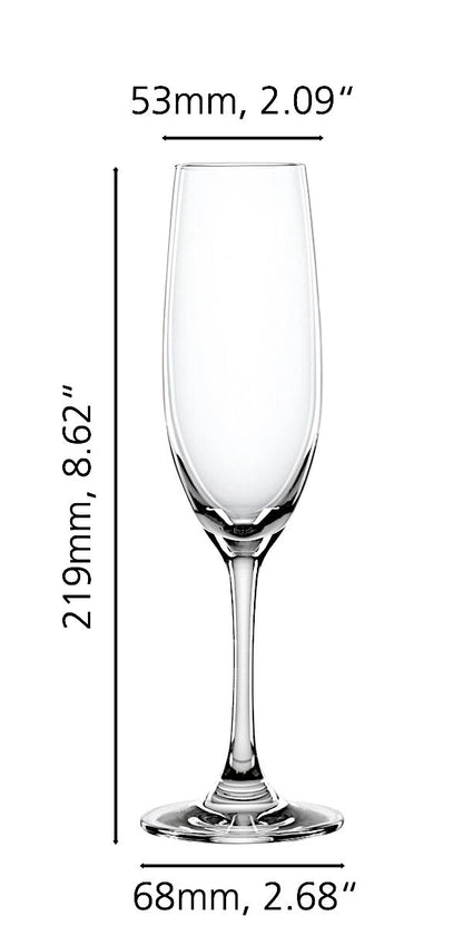 SPIEGELAU 4090187 WINELOVERS Champagnerflöte 4er Set – Bild 2