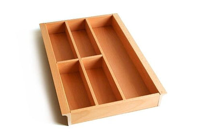 Besteckeinsatz 40er Schubl. B 312 x T 472 mm passend für Blum Tandem 19 mm Schubladen