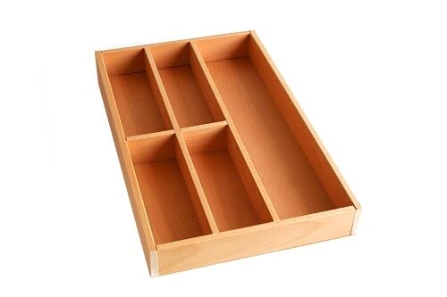 Besteckeinsatz 40er Schubl. B 324 x T 472 mm passend für BLUM Legra 16 mm Schubladen