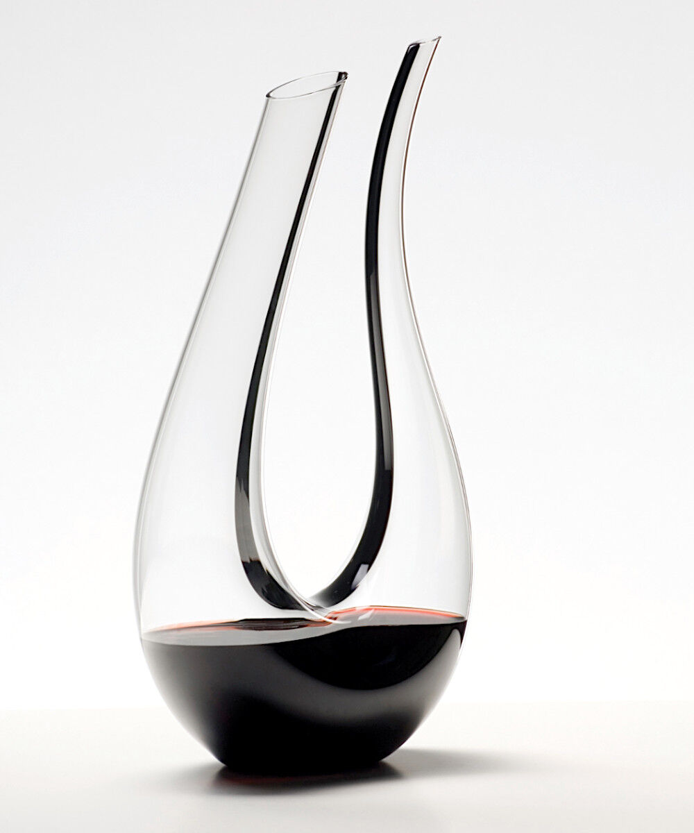 RIEDEL 4100/83 Dekanter BLACK TIE AMADEO 750 ml Kristallglas, handgefertigt, Design-Dekanter – Bild 3
