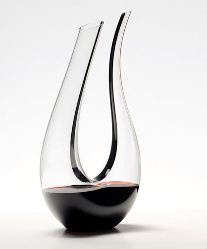 RIEDEL 4100/83 Dekanter BLACK TIE AMADEO 750 ml Kristallglas, handgefertigt, Design-Dekanter – Bild 3