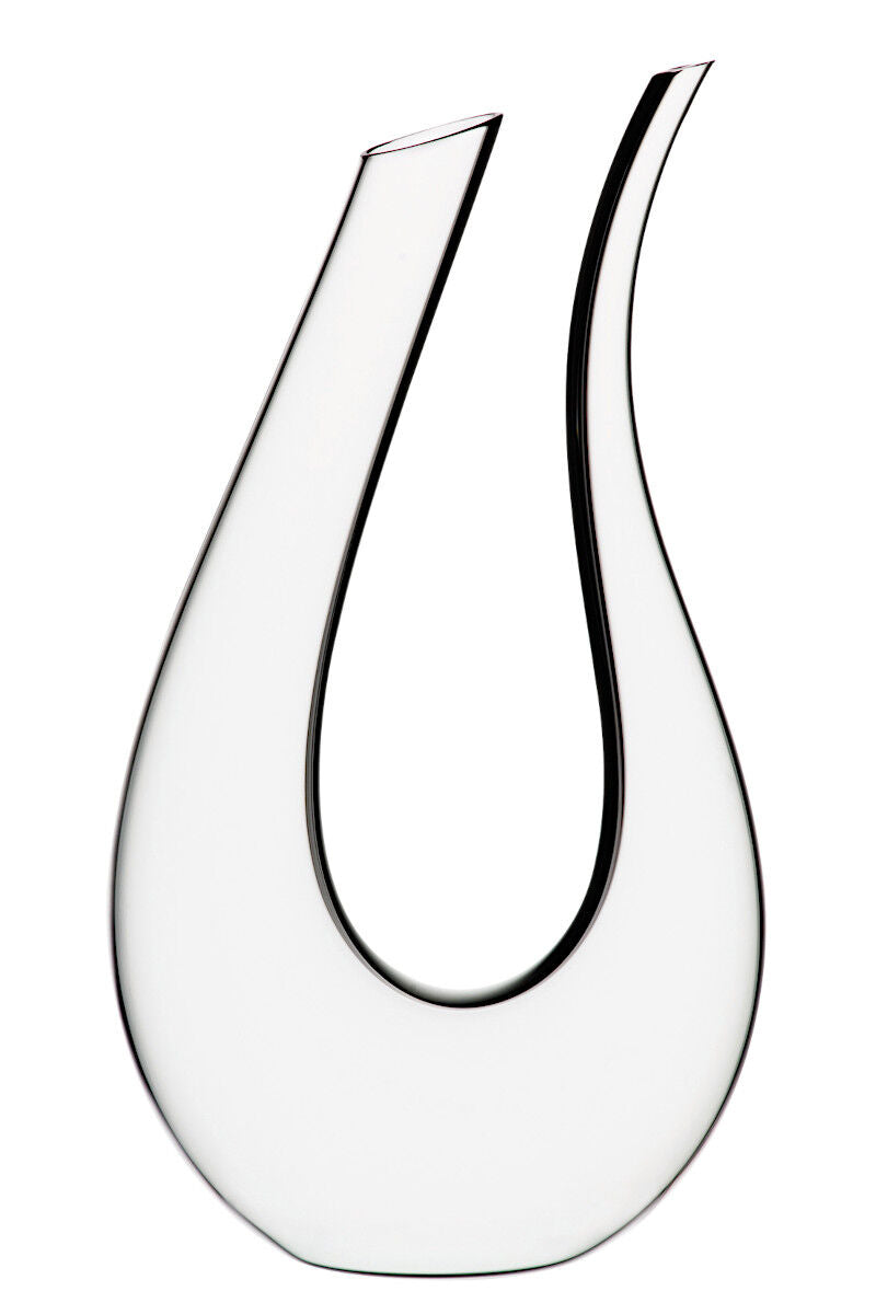 RIEDEL 4100/83 Dekanter BLACK TIE AMADEO 750 ml Kristallglas, handgefertigt, Design-Dekanter