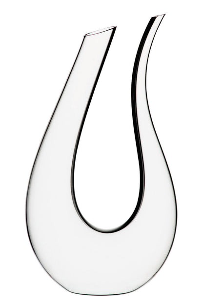 RIEDEL 4100/83 Dekanter BLACK TIE AMADEO 750 ml Kristallglas, handgefertigt, Design-Dekanter