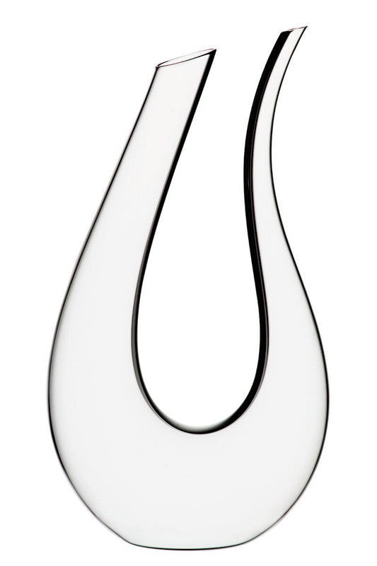 RIEDEL 4100/83 Dekanter BLACK TIE AMADEO 750 ml Kristallglas, handgefertigt, Design-Dekanter
