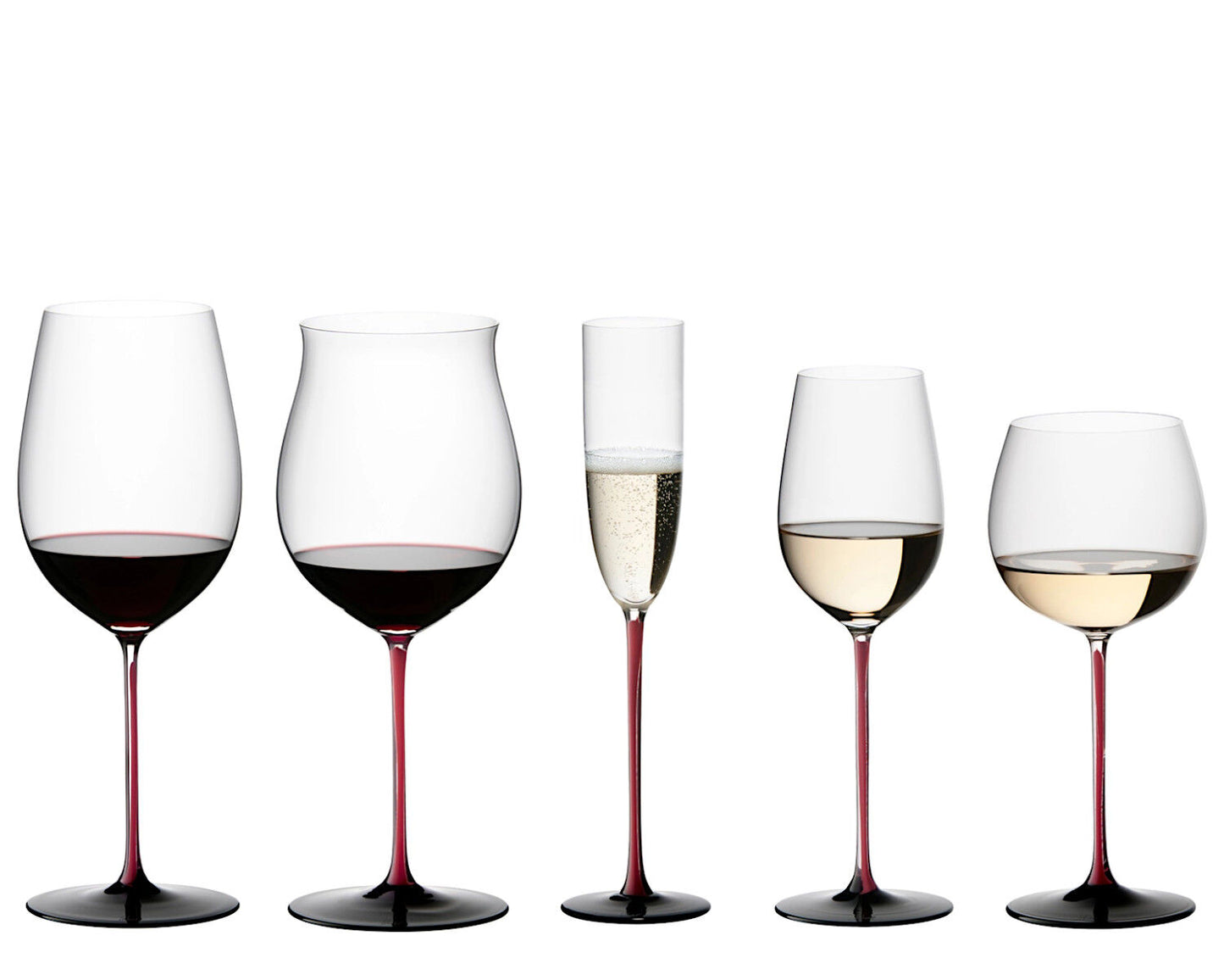 RIEDEL 4100/00R BLACK SERIES Collector's Edition Bordeaux Grand Cru Weinglas, handgefertigt – Bild 4